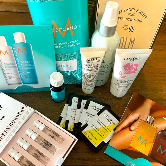 A Spa Day special with 19 pieces from different brands we love.